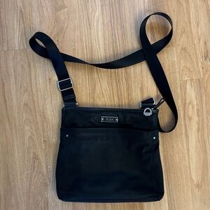 Tumi Voyageur Crossbody Black Bag